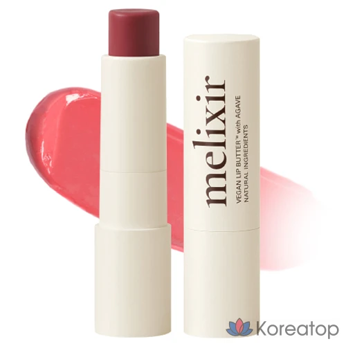 Бальзам для губ Melixir Lip Butter Balm, оттенок 05 Dewy Rose, 3.9 г, 1 шт.