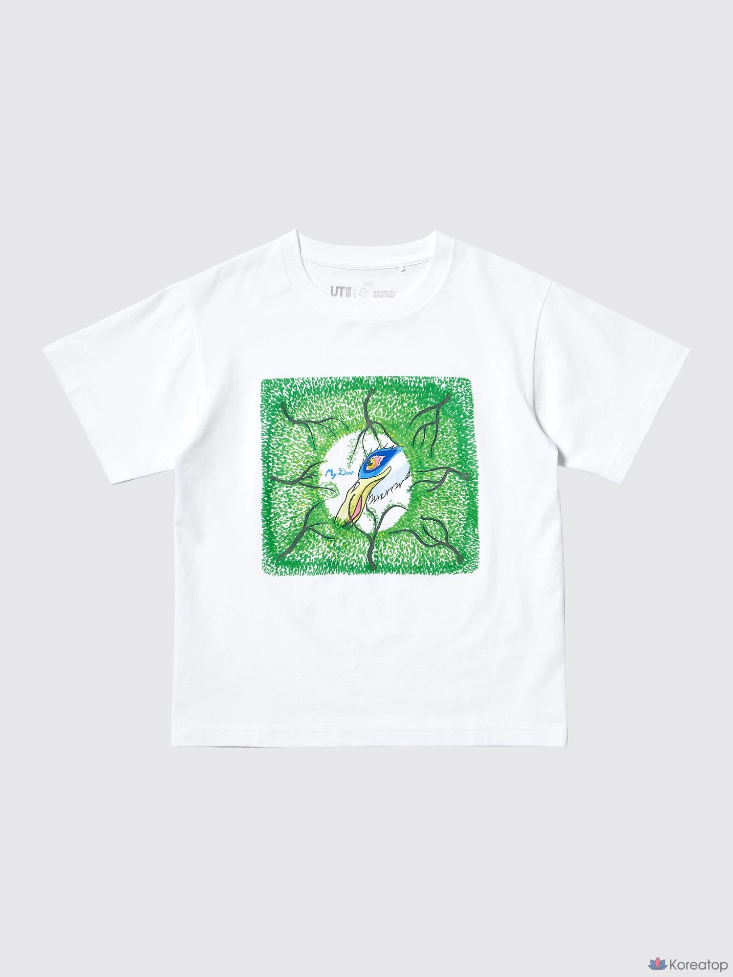 Футболка детская Uniqlo Studio Ghibli UT Graphic T