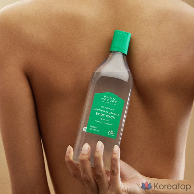 Гель для душа Dr. Orga Low pH Houttuynia Cordata Body Wash, 500 мл, 1 шт.