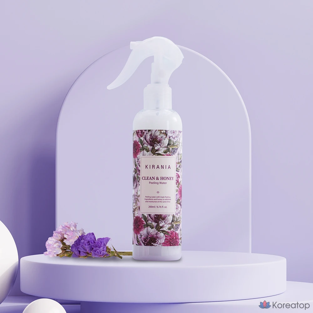 Пилинг-скраб для тела Kirania Clean & Honey Peeling Water Body Scrub, 200 мл, 1 шт.