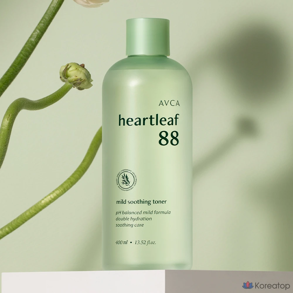 Тонер AVCA Eoseongcho 88 Soothing Toner, 400 мл, 1 шт.