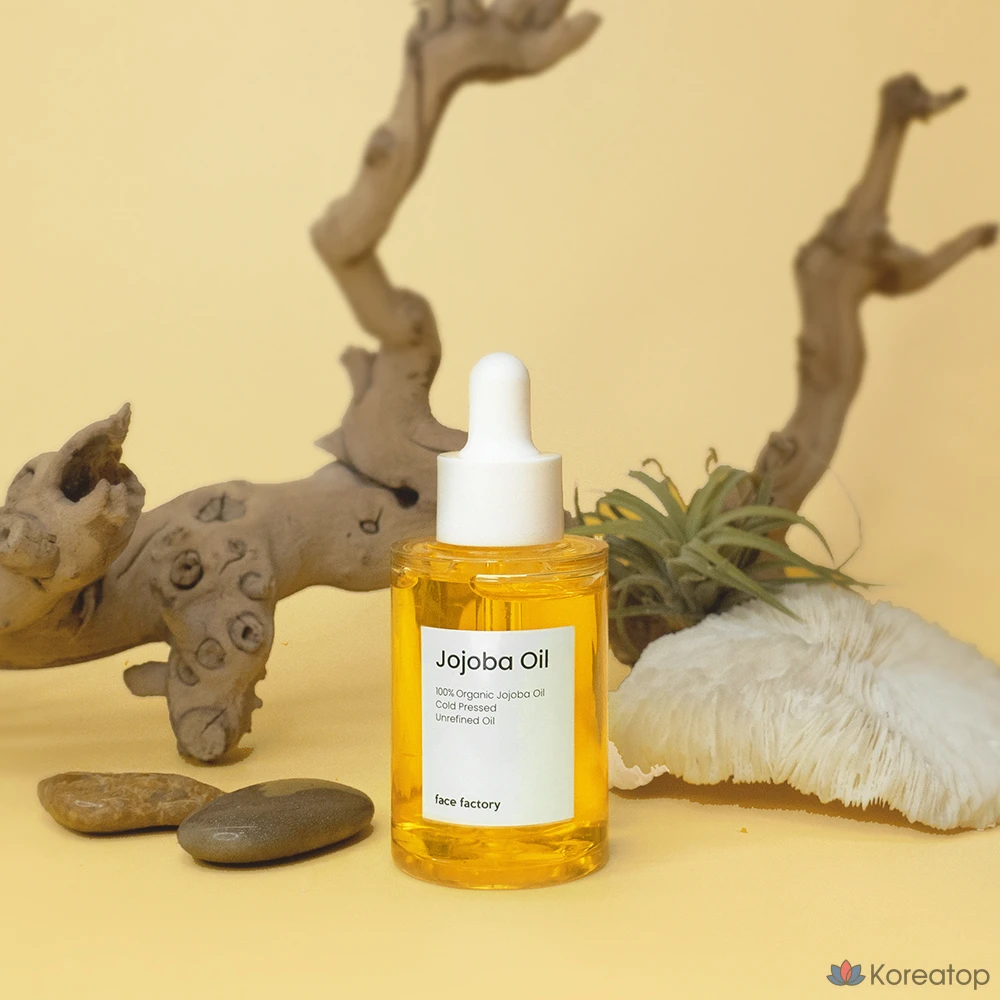 Масло жожоба холодного отжима Face Factory Pure, 30 мл, 1 шт