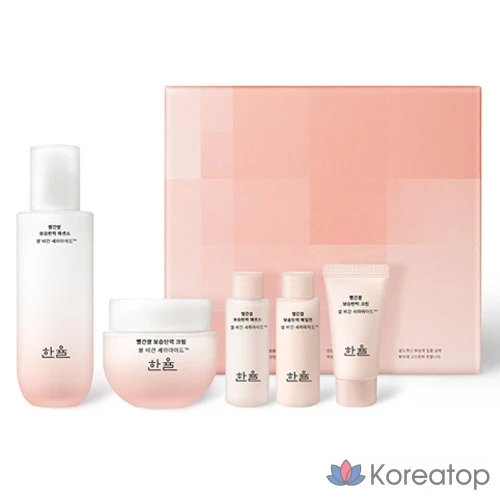 Набор для ухода HANYUL Red Rice Moisture Firming Essence Cream 2-piece Set, 1 шт.