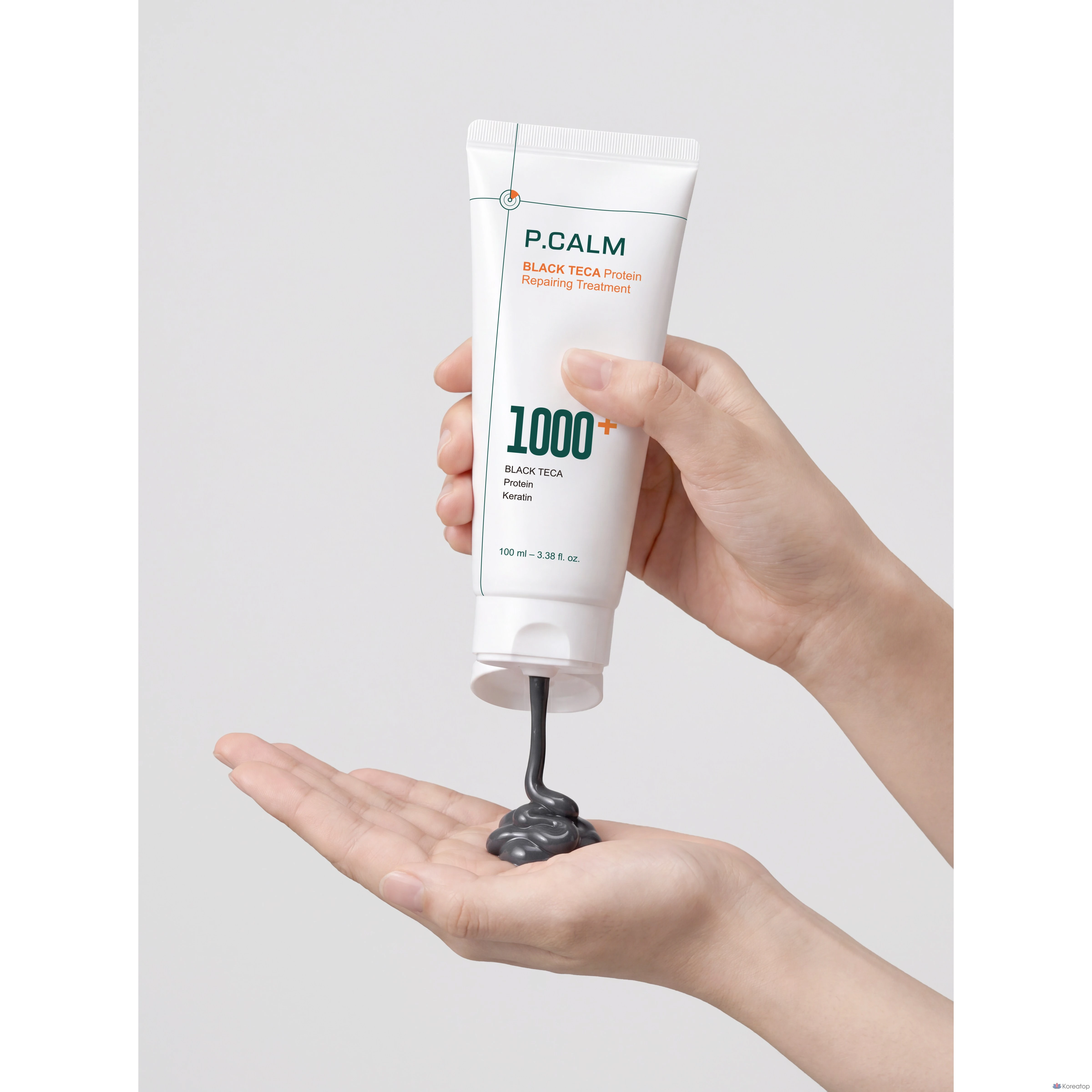 Треатмент для волос P.CALM Black Teca Protein Repairing Treatment, 100 мл, 1 шт.