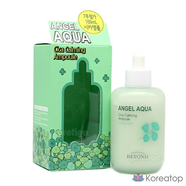 Ампульная сыворотка BEYOND Angel Aqua Cica Calming Ampoule, 100 мл, 1 шт.