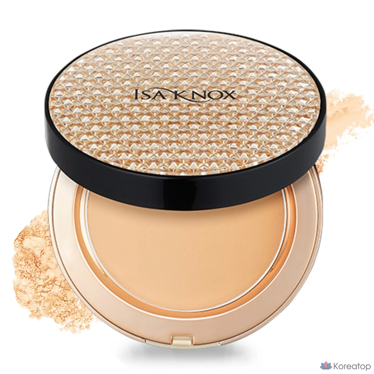 Компактная пудра Isa Knox Cover Supreme Rich Essence Two-Way Pact, оттенок 21 Light Beige, 10 г, 1 шт.