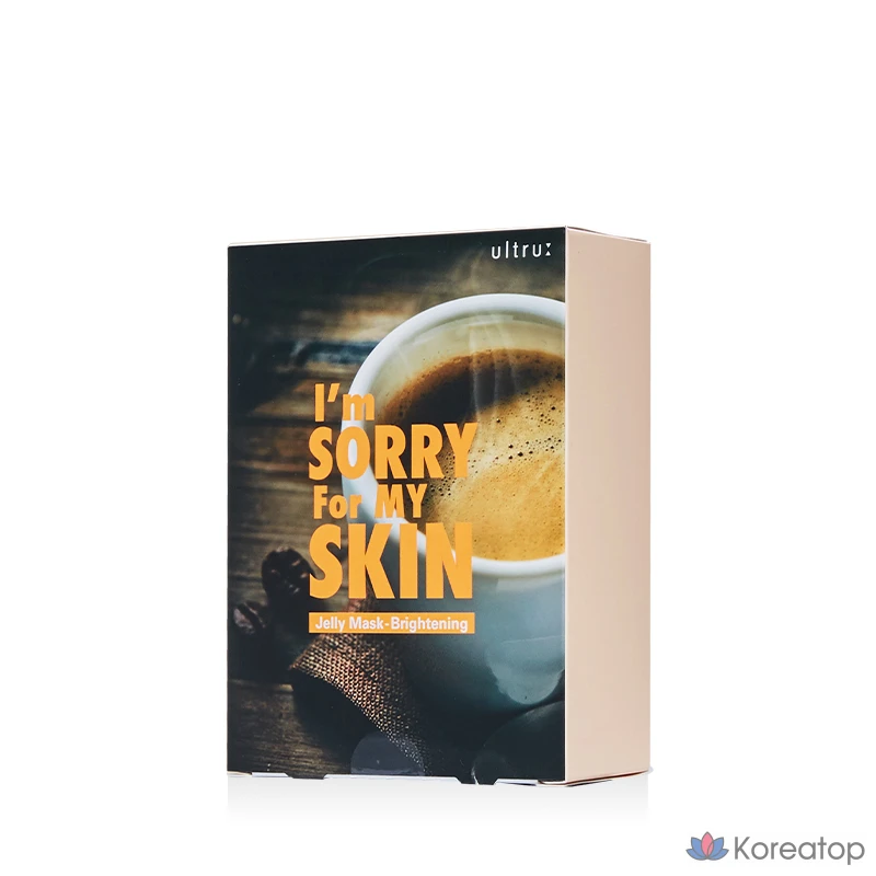 Тканевая маска для лица I'm Sorry for My Skin Brightening Jelly Mask, 10 шт., фото 2