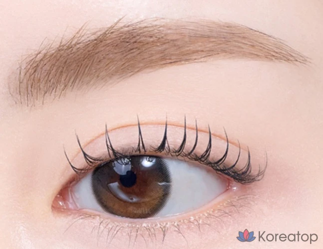 Карандаш для бровей Etude House Drawing Eyes Coloring Browcara, оттенок 03 Ash Brown, 5 г, 1 шт., фото 2