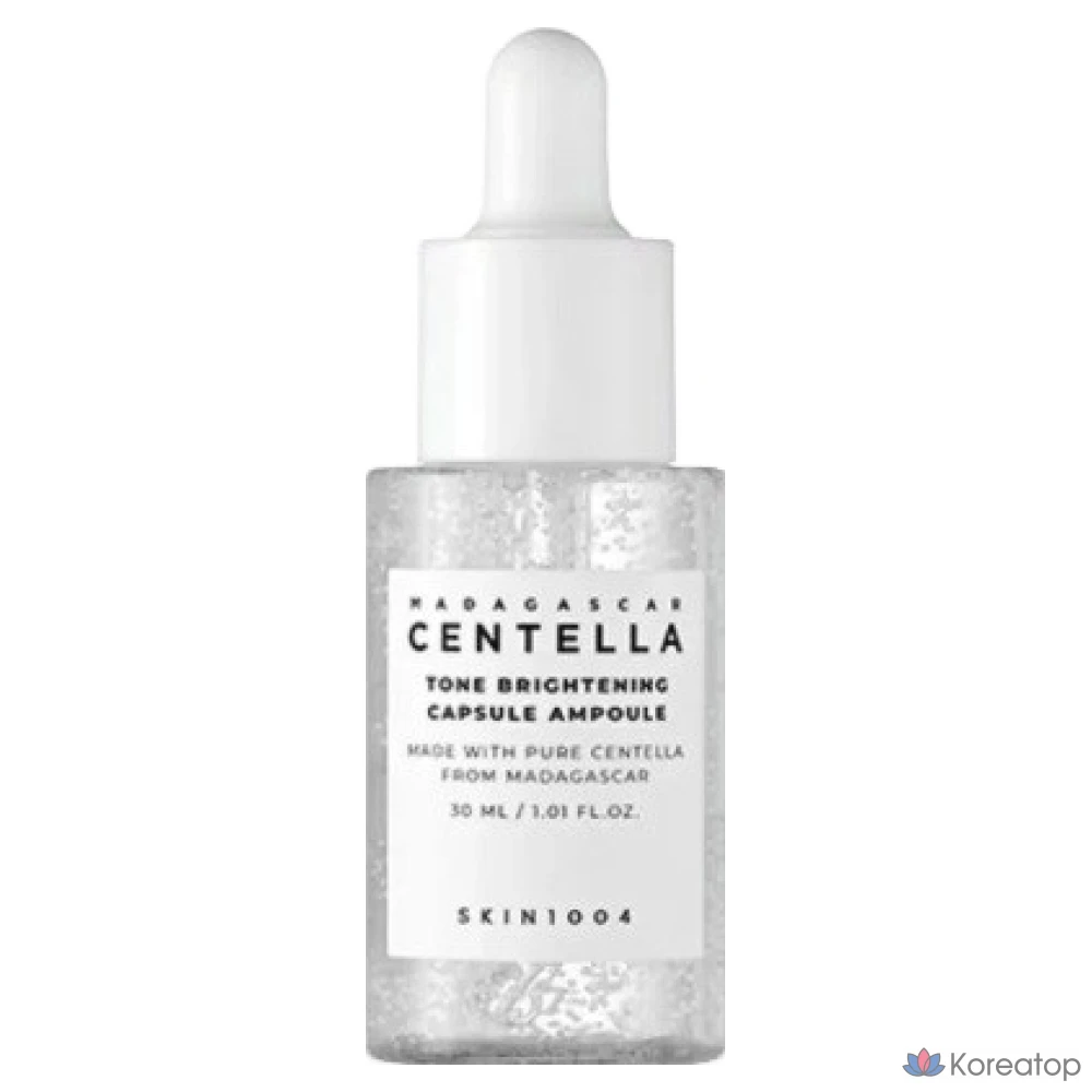 Ампульная сыворотка SKIN1004 Madagascar Centella Tone Brightening Capsule Ampoule, 30 мл, 1 шт.