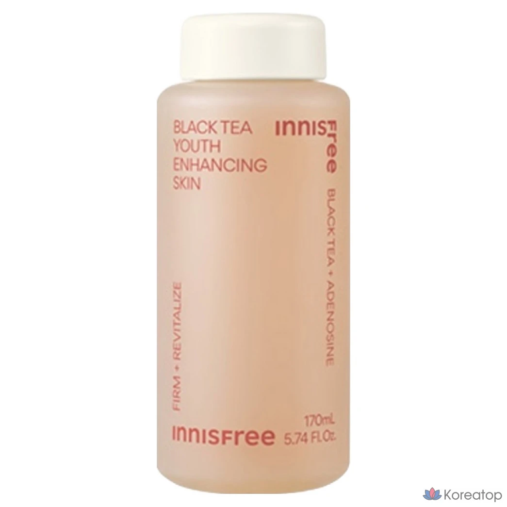 Набор для ухода Innisfree Black Tea Youth Enhancing Skincare Set, 2 шт., фото 2