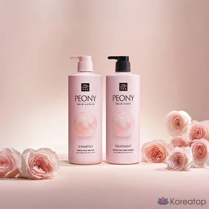 Кондиционер для волос Mise en Scene Pearl Shining Repair Treatment Peony, 1 л, 1 шт.