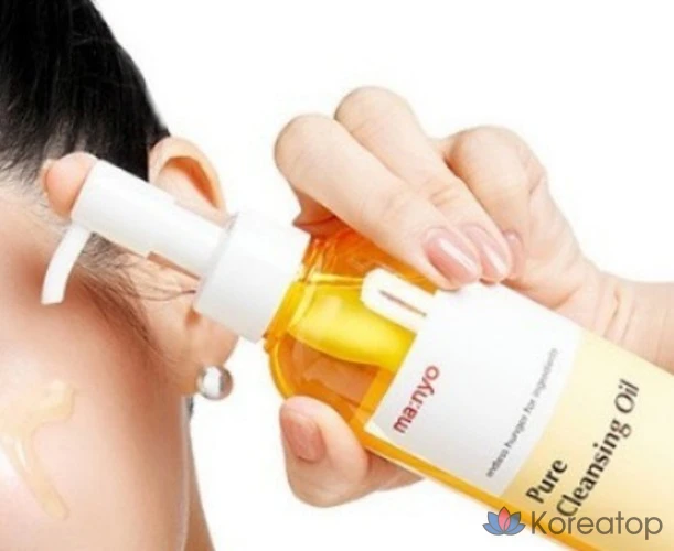 Набор для ухода Manyo Pure Cleansing Oil 200ml + Cleansing Foam 120ml Duo Set 2-piece Set, 1 шт.