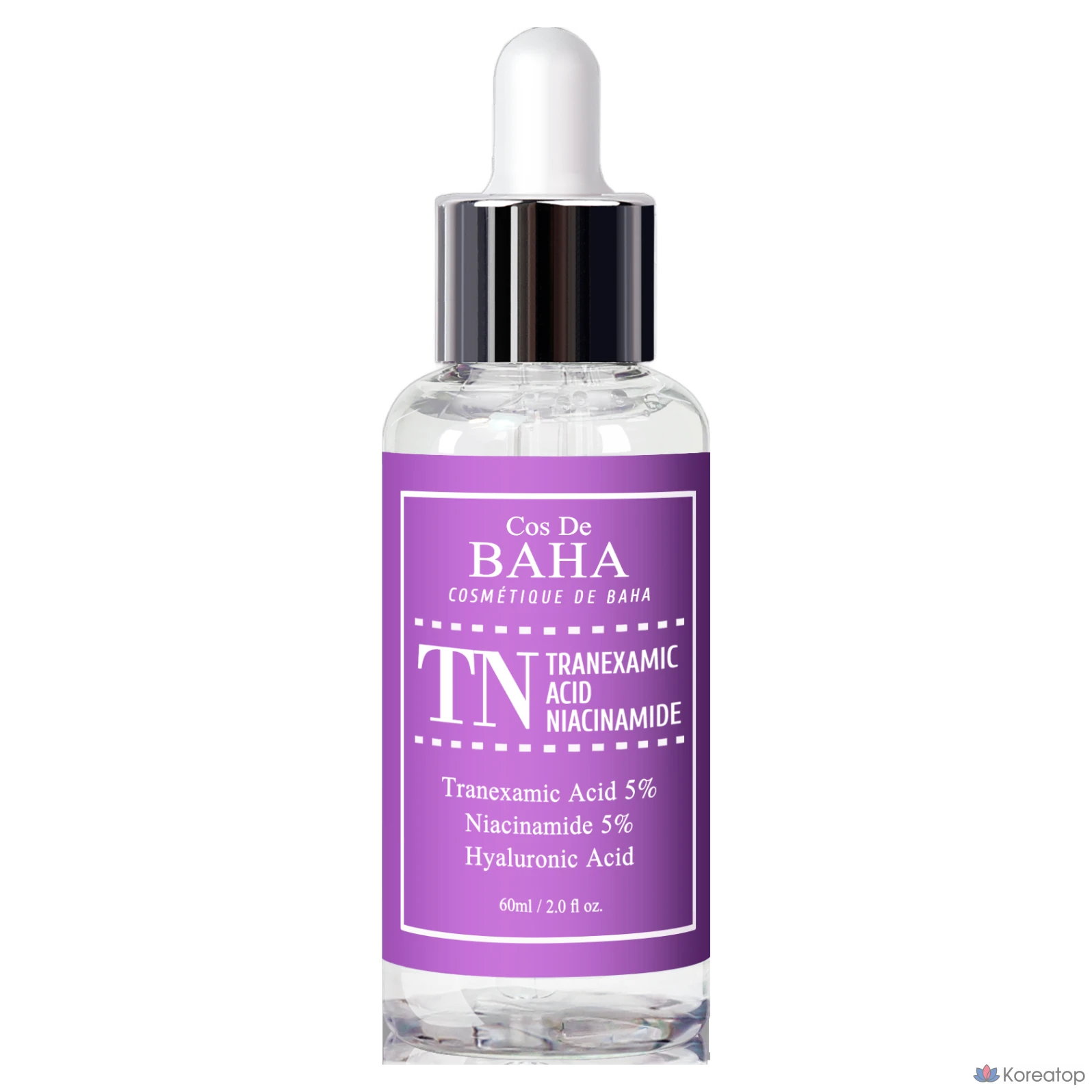 Сыворотка Cos De Baha TN Whitening Serum, 60 мл, 1 шт.