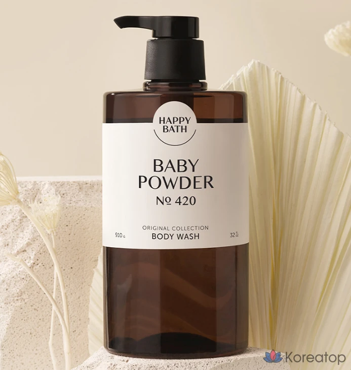 Гель для душа Happy Bath Original Collection, аромат Baby Powder, 910 г, 1 шт.