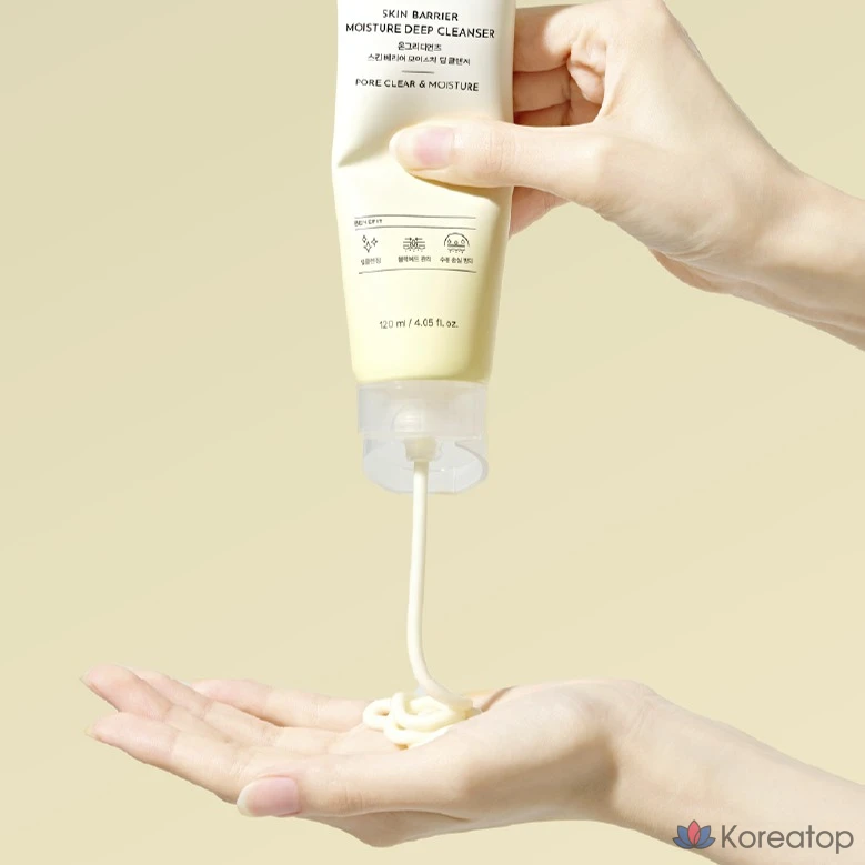 Тонер Ongredients Skin Barrier Moisture Deep Cleanser, 120 мл, 1 шт.