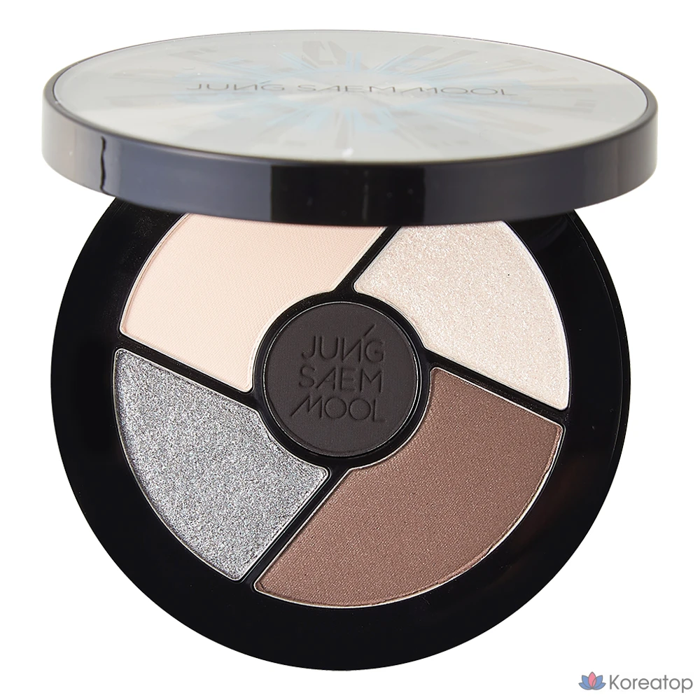 Палетка теней для век Jungsaemmool Artist Eye Palette Core, оттенок Smoky Nude, 1 шт.
