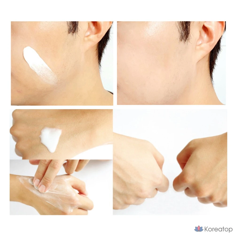Тонер Ohui Qula M Men Trouble Strong Whitening Skin Lotion All-in-One Tone-Up, 120 мл, 1 шт.