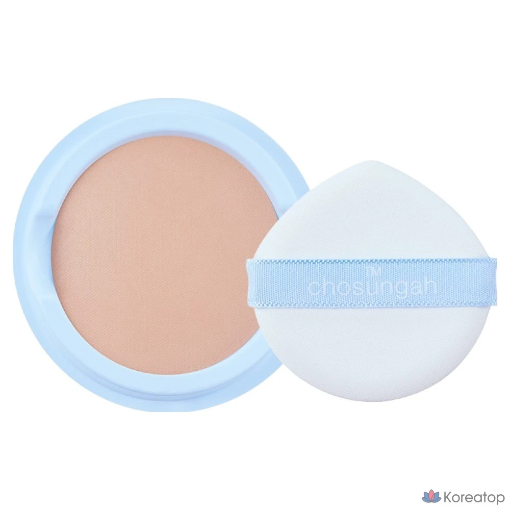 Кушон-пудра CHOSUNGAH Bounce Up Ultra Camellia Edition Cushion Refill, оттенок 02 Sand Beige, 11 г, 1 шт.