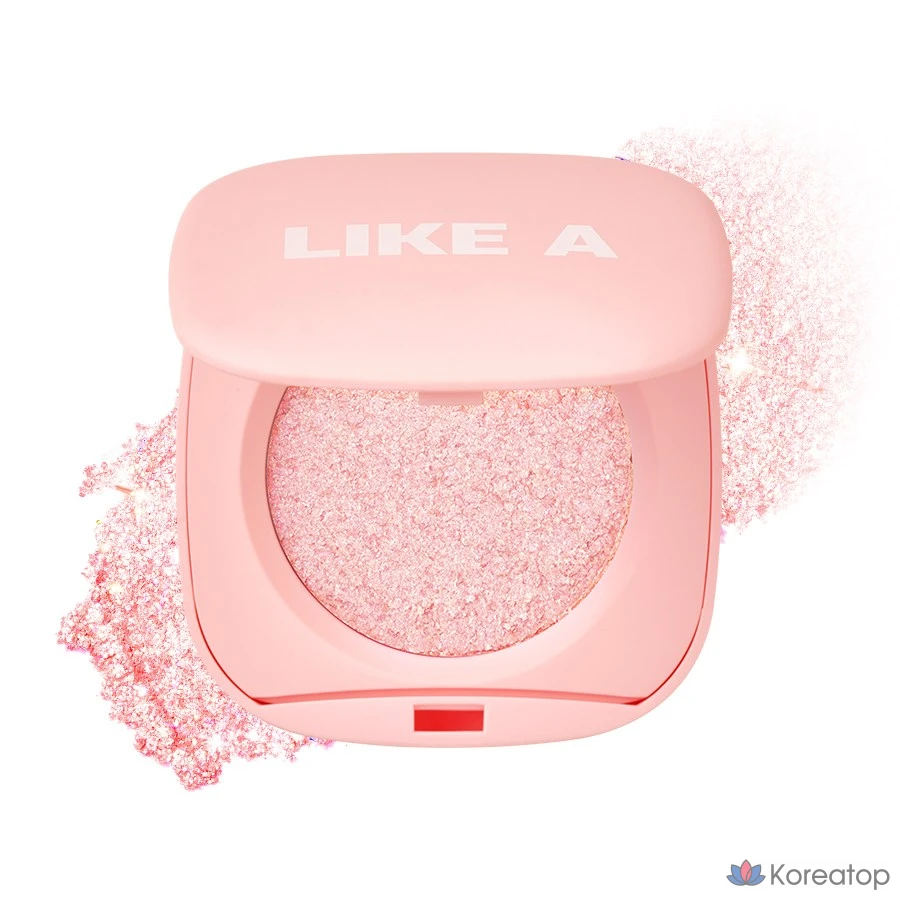 Тени для век BLESSED MOON Like a Eyeshadow, оттенок Bubbly, 3 г, 1 шт.