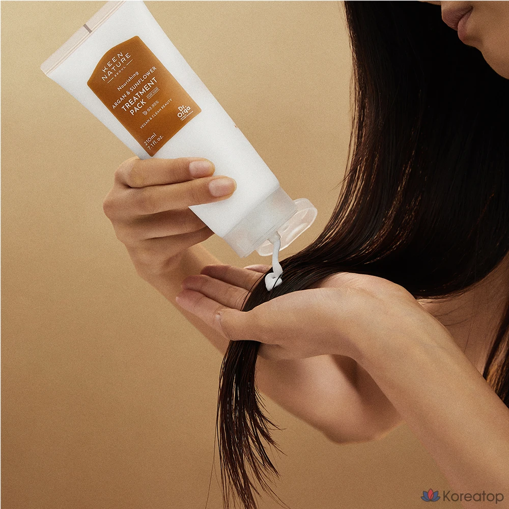 Кондиционер-маска для волос Dr. Orga Argan Sunflower Treatment Hair Pack, 210 мл, 1 шт.