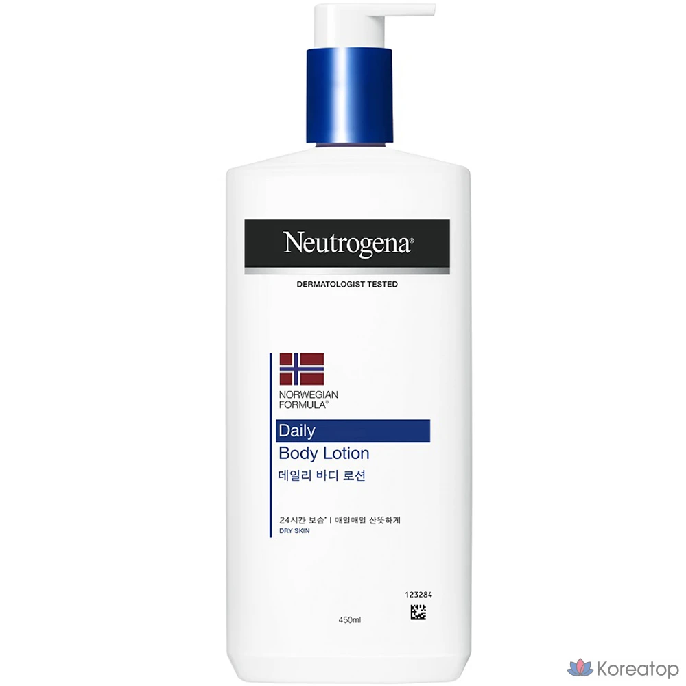 Лосьон для тела Neutrogena Daily Body Lotion, 450 мл, 1 шт.