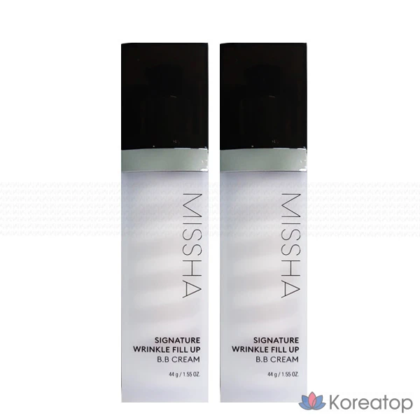 ВВ-крем Missha Signature Wrinkle Fill-Up, оттенок 21, 44 г, 1 шт.