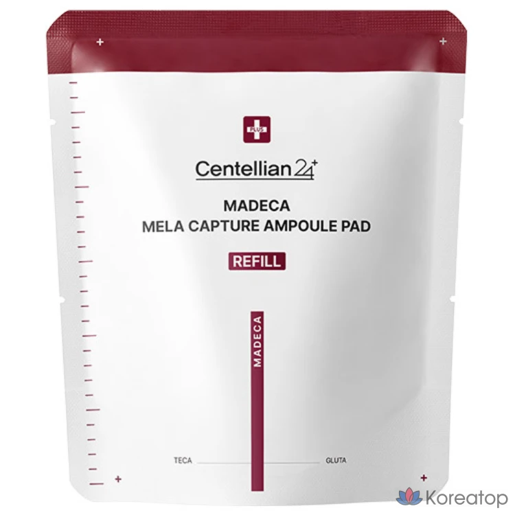 Ампульные пэды Centellian24 Madeca Melacapture Ampoule Pad, 165 мл, 60 шт.
