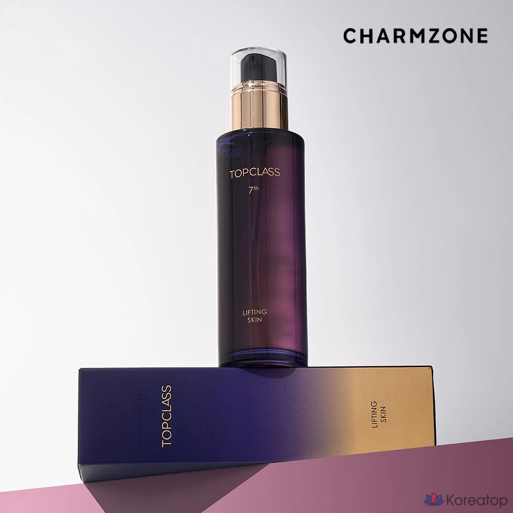 Набор для ухода Charmzone Top Class Lifting 4-piece Set (Toner + Emulsion + Lifting Cream + Control Cream), 1 шт.