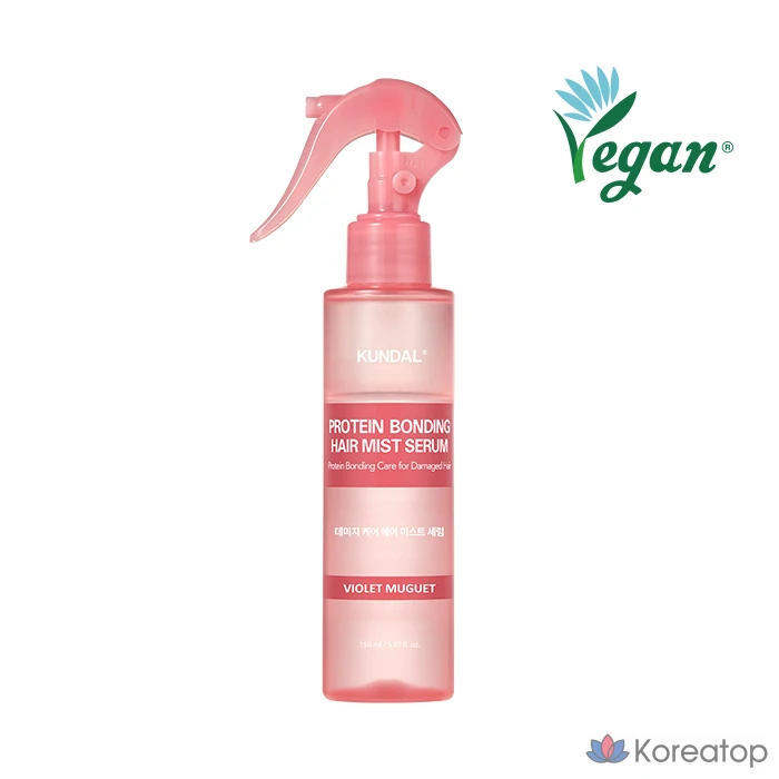Сыворотка-мист для волос Kundal Protein Damage Care Hair Mist Serum, 150 мл, 1 шт.