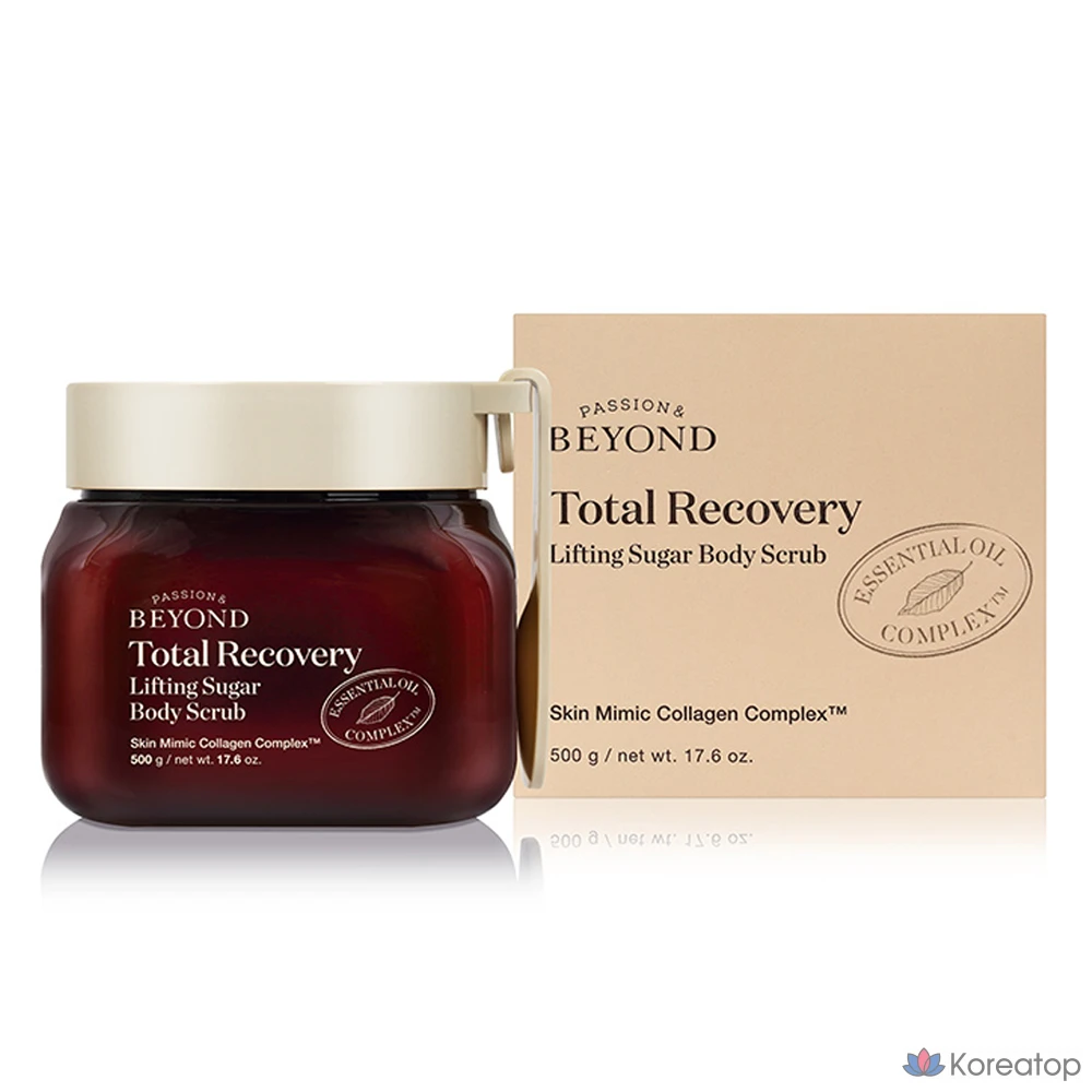 Скраб для тела BEYOND Total Recovery Lifting Sugar Body Scrub, 500 г, 1 шт.
