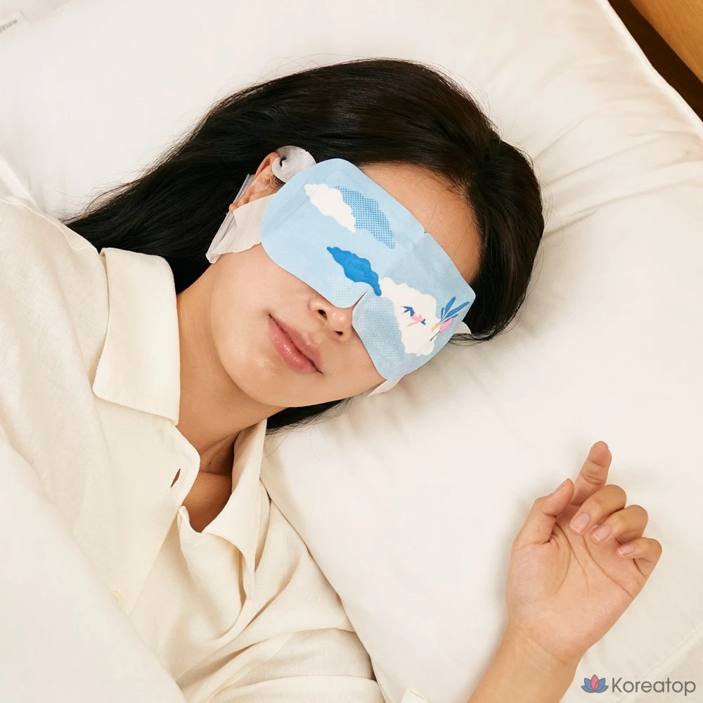 Тканевая маска для глаз Steambase Steam Warm Eye Mask (Cloud Blanket Scent), 12 шт., фото 2