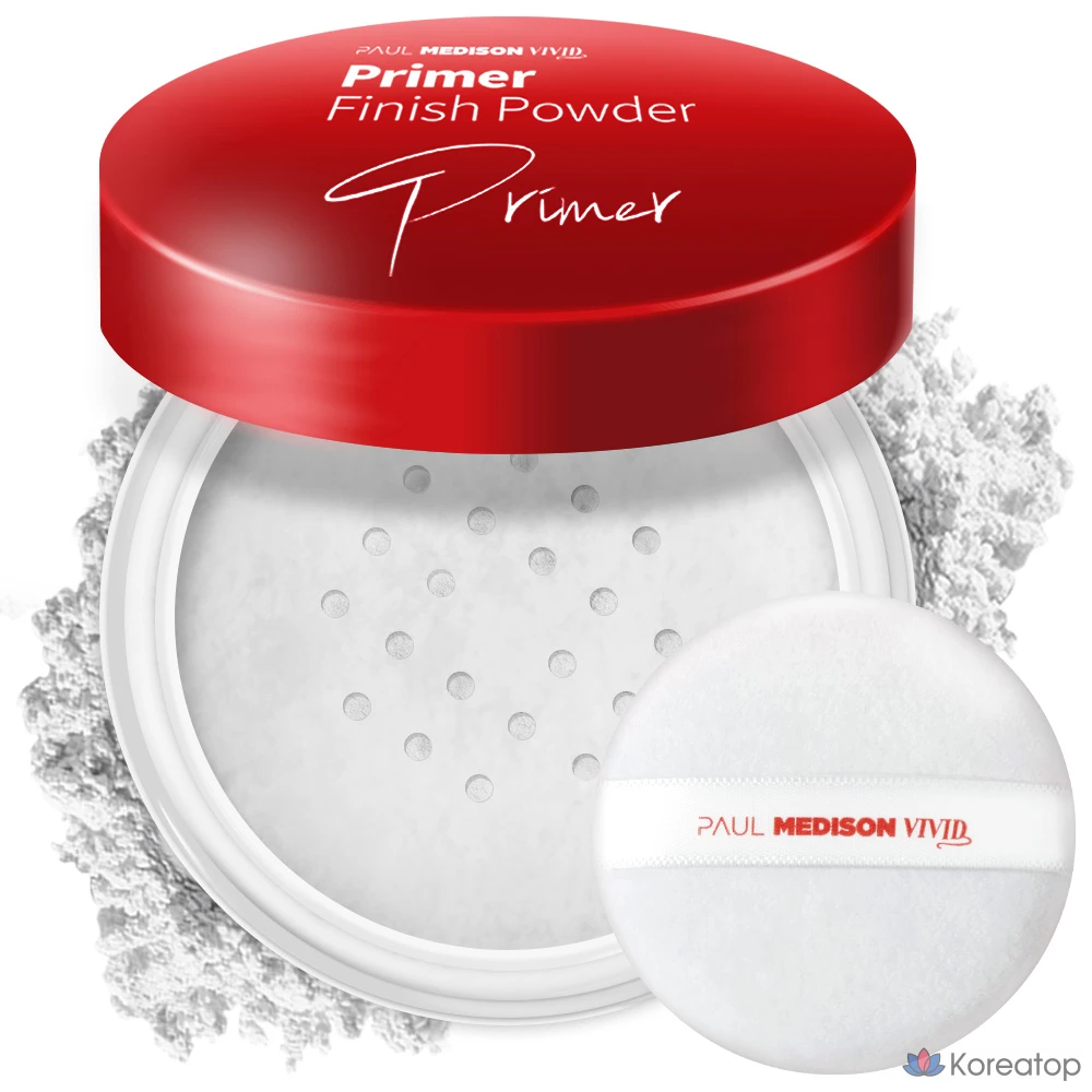 Пудра для фиксации макияжа PAUL MEDISON Vivid Primer Finish Powder, 12 г, 1 шт.