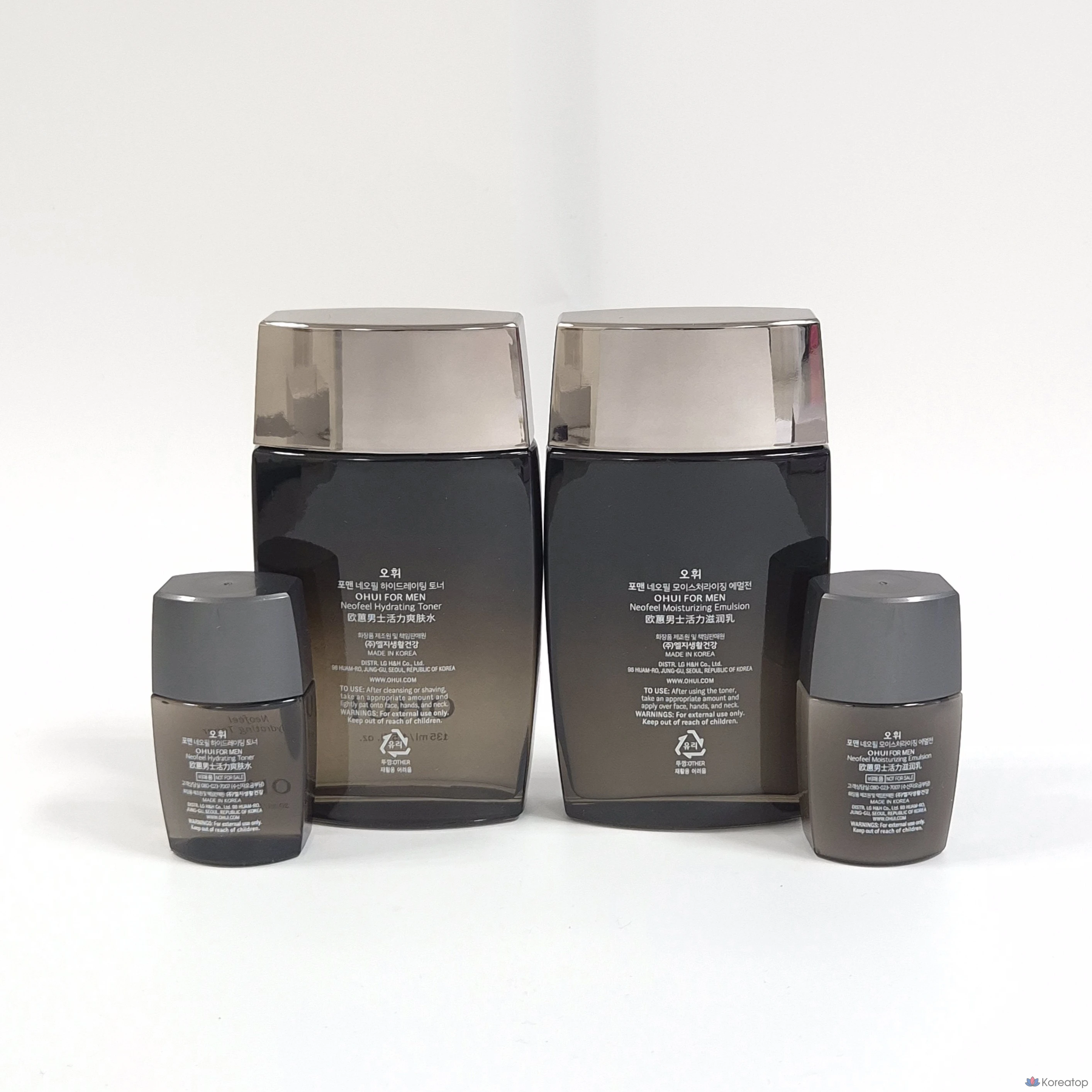 Набор для ухода Ohui For Men Neo Feel 2-piece Set, 1 шт.