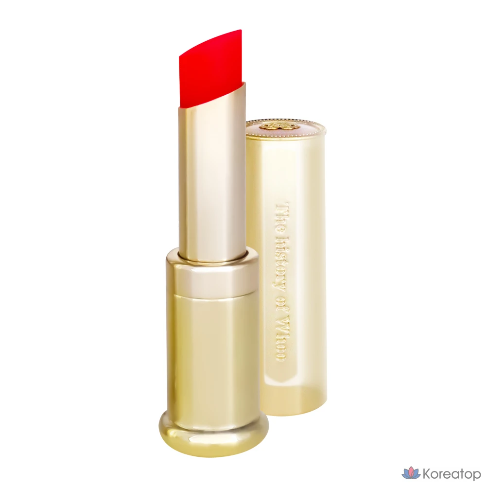 Бальзам для губ THE HISTORY OF WHOO Gongjinhyang Mi Royal Anti-Aging Lip Balm, оттенок Royal Red, 3.3 г, 1 шт., фото 2
