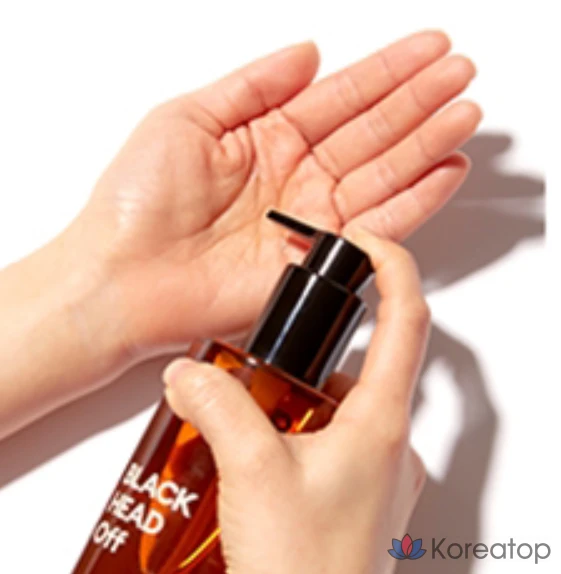 Гидрофильное масло Missha Super Off Cleansing Oil Blackhead Off, 305 мл, 1 шт.