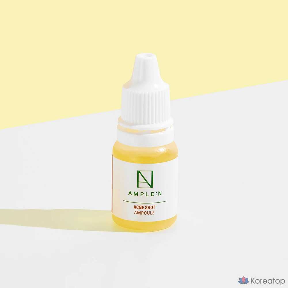 Ампульная сыворотка AMPLE:N Acne Shot Ampoule, 10 мл, 1 шт.