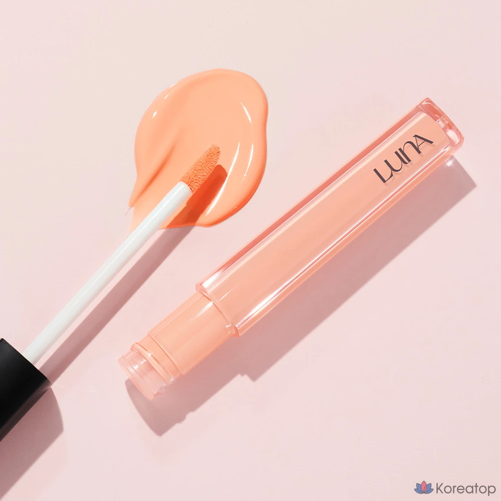 Консилер Luna Long Lasting Corrector Liquid Concealer, оттенок 3 Salmon Beige, 6.5 г, 1 шт.