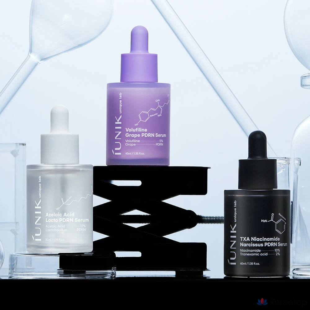 Сыворотка iUNIK Borpyrin Grape PDRN Serum, 40 мл, 1 шт.