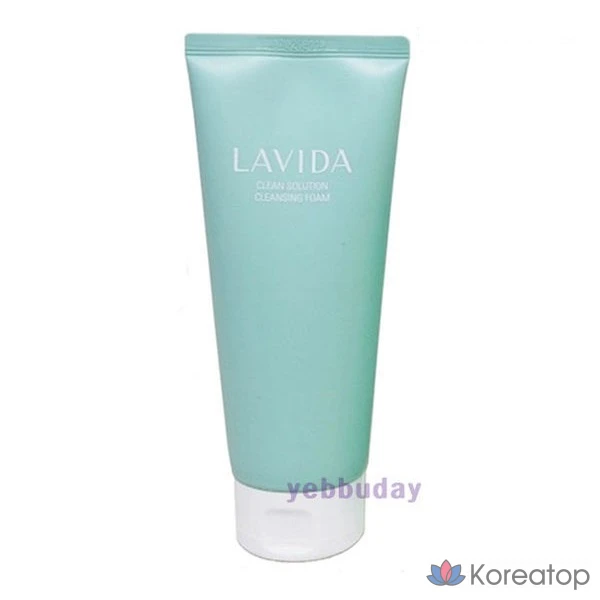Очищающая пенка Coreana Labida Clean Solution Cleansing Foam, 180 мл, 1 шт.