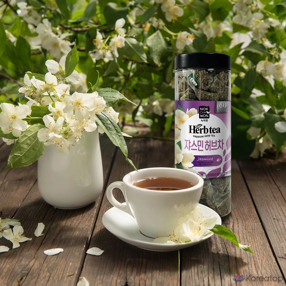 Чай Nokchawon Jasmine Herb Tea, 1.5 г, 60 шт.
