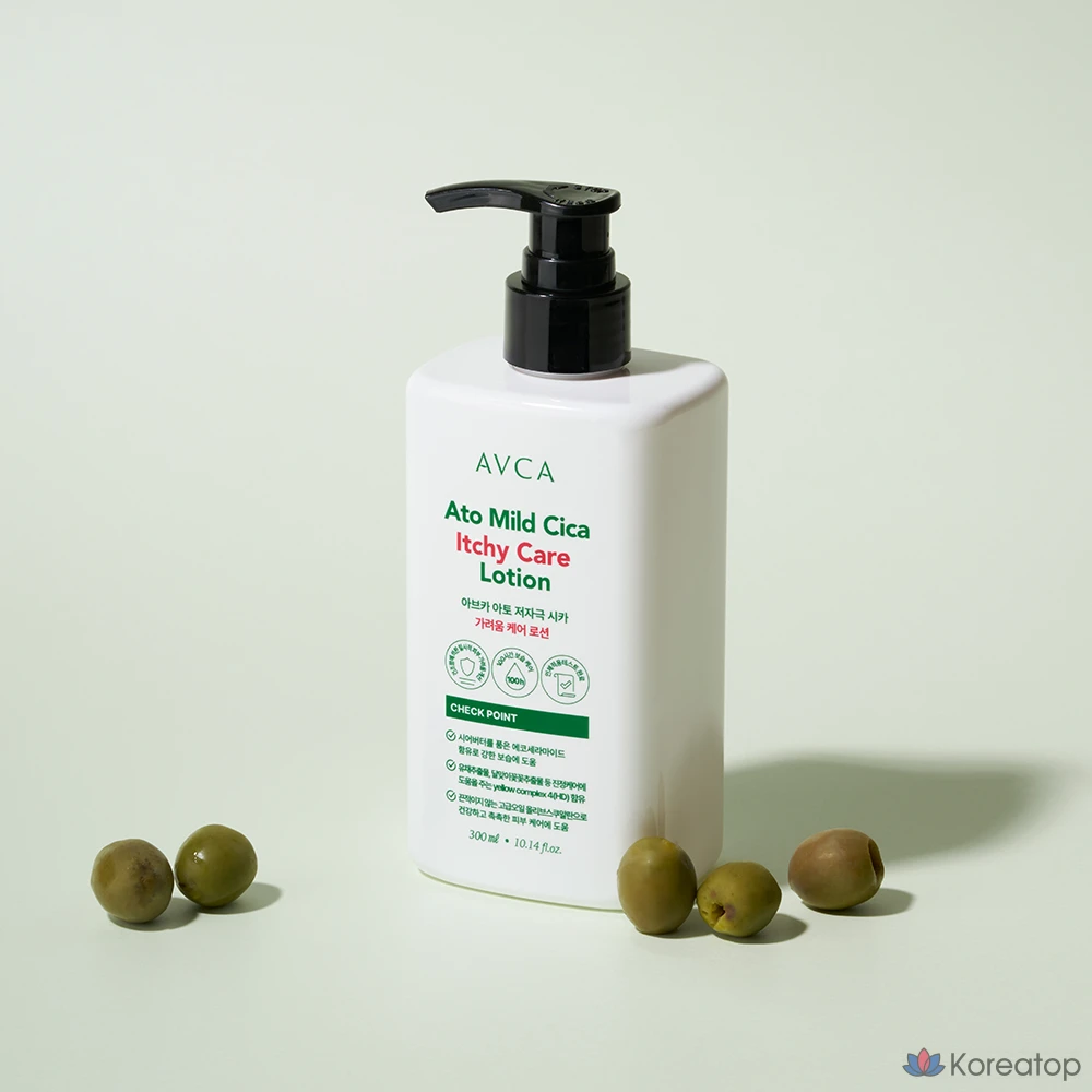 Лосьон AVCA Atopic Soothing Cica Itch Care, 300 мл, 1 шт.