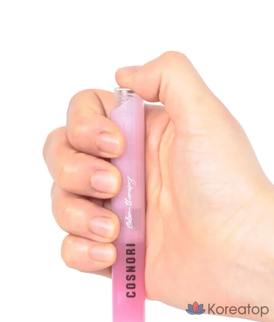 Сыворотка для ногтей Cosnori Color Therapy Nail Serum, оттенок 03 Rose, 4 мл, 1 шт.