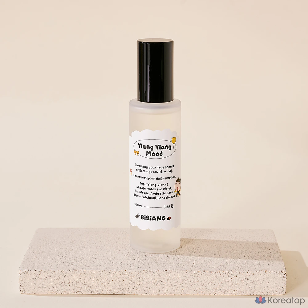 Спрей для волос и тела BiBiANG Hair &amp; Body Mist Ylang Ylang Mood, 100 мл, 1 шт.