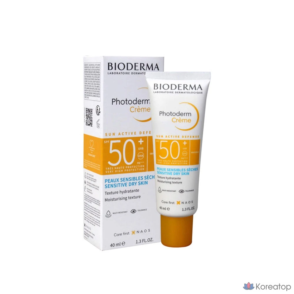Солнцезащитный крем Bioderma Photoderm Cream, 40 мл, 1 шт.