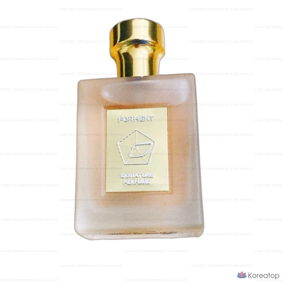 Парфюмерная вода Forment Signature Perfume Cotton Memory, 50 мл, 1 шт.
