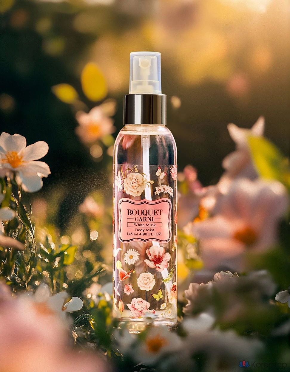 Набор для ухода Bouquet Garni Perfume Discovery Body Mist 8-piece Set, 120 мл, 8 шт.