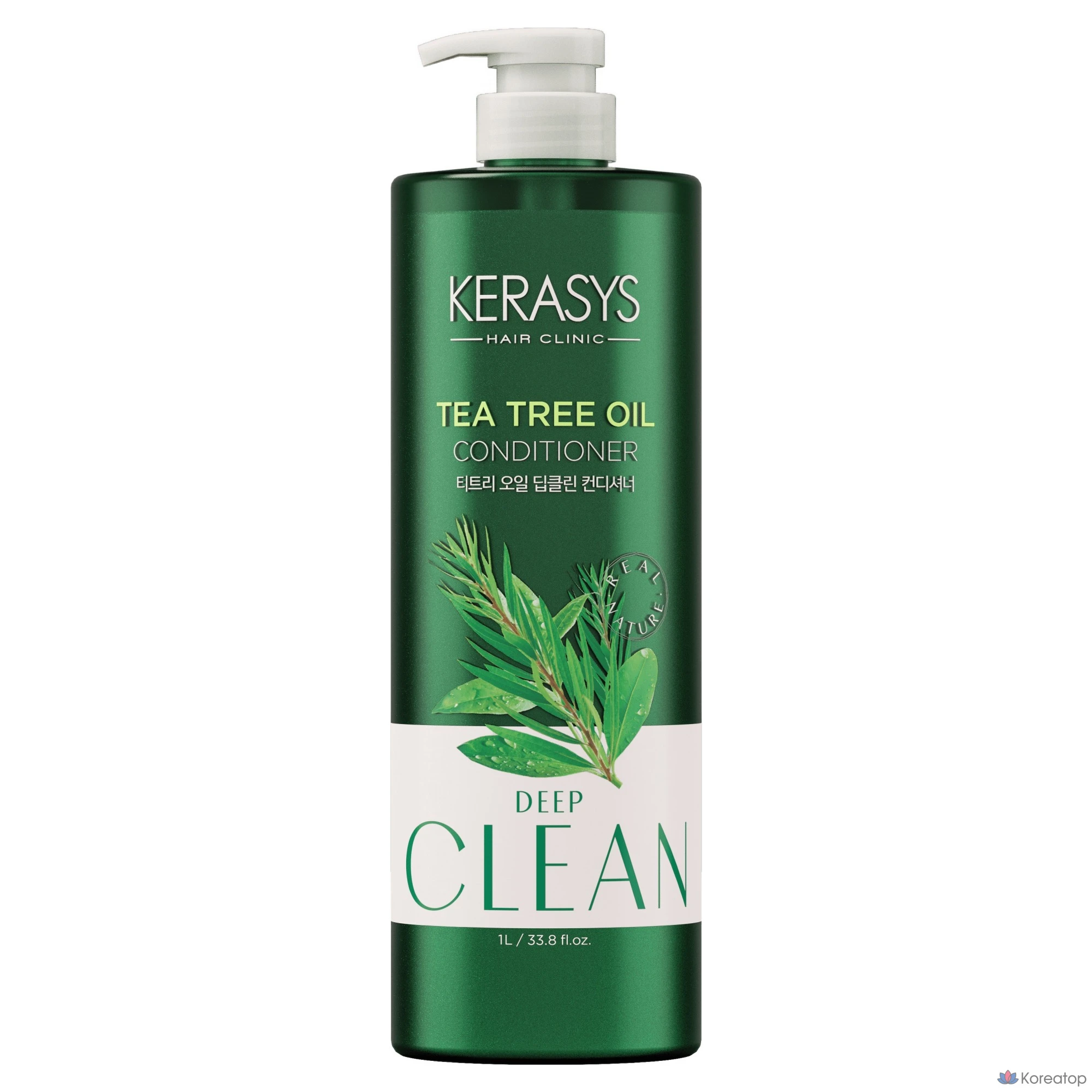 Кондиционер KeraSys Tea Tree Oil Deep Clean Conditioner, 1 л, 1 шт.