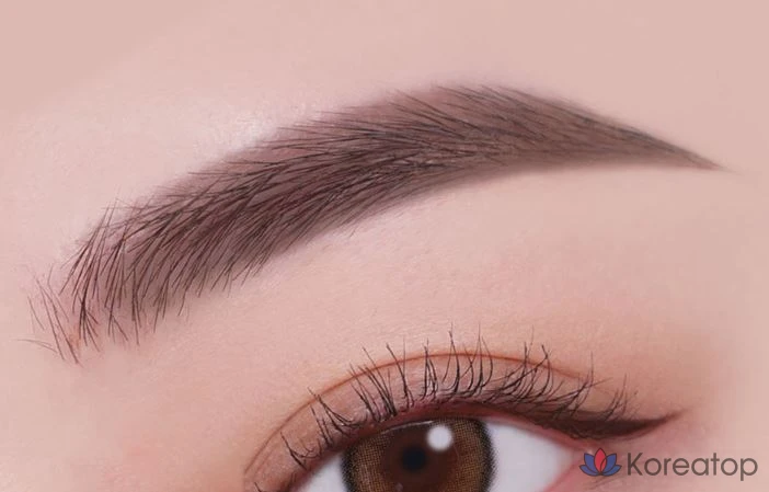 Карандаш для бровей Cosnori Slim Eyebrow Auto Pencil, оттенок Dark Choco, 0.13 г, 1 шт.