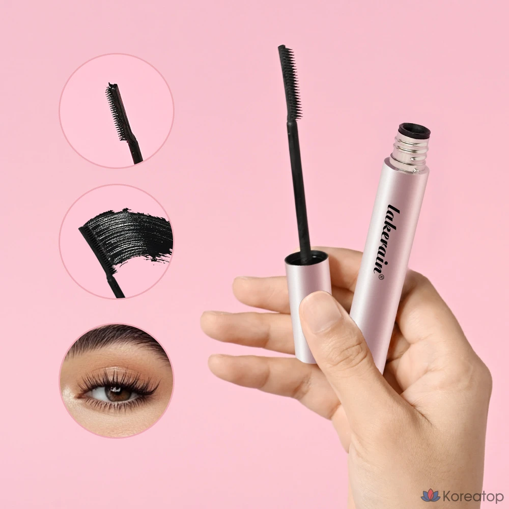 Водостойкая тушь для ресниц VDL Lakerain Long Lash Curling Mascara, оттенок Black, 1 шт.