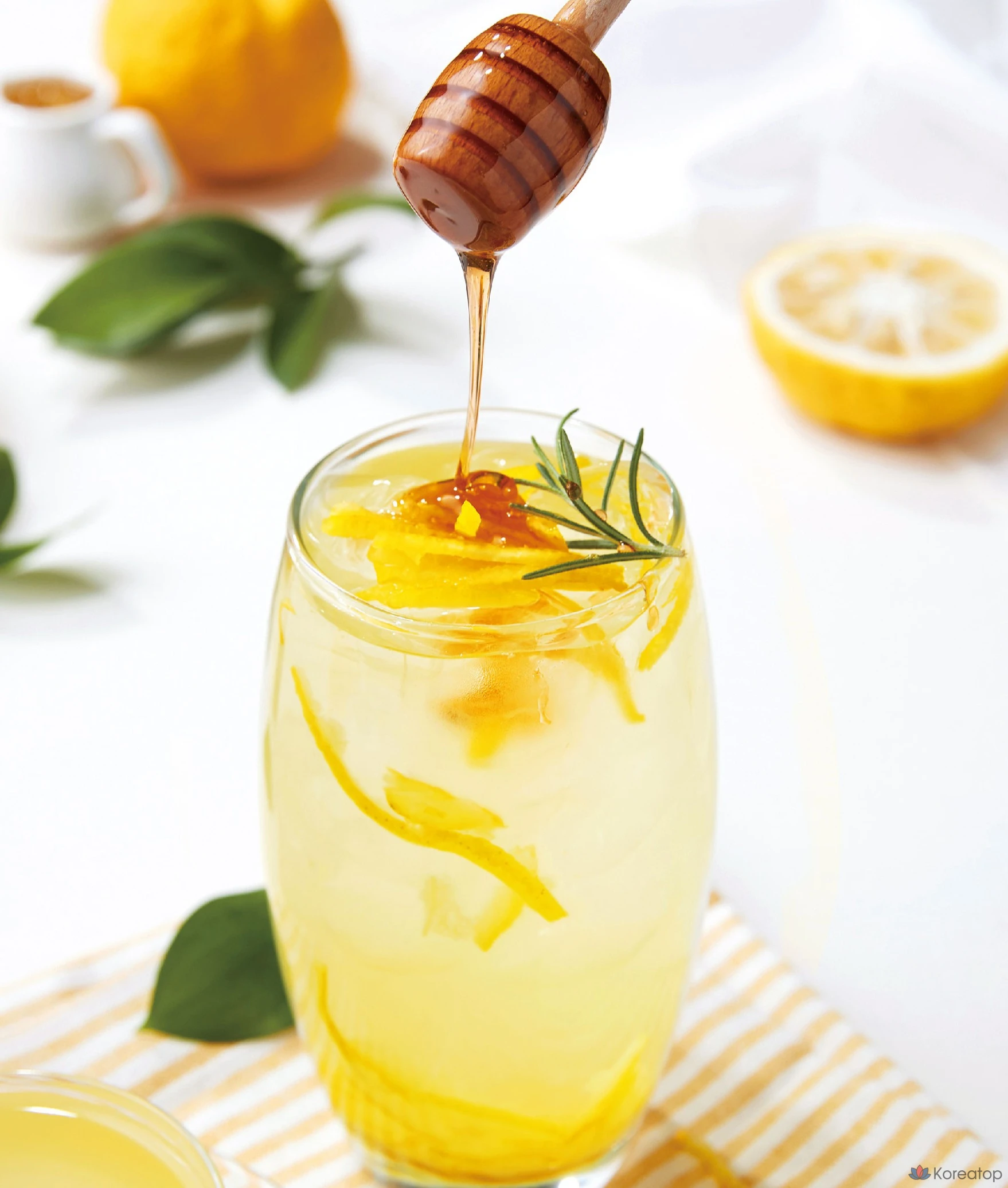 Чай Damtuh Honey Citron Tea Portion, 30 г, 15 шт.